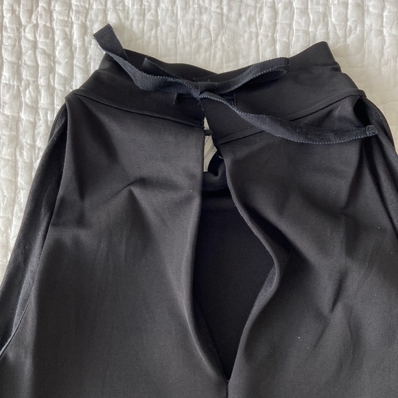 Band new w Tags! COS Black Roll Neck Long Sleeveless Top Size S - Picture 7 of 7